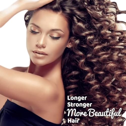 Vyta-Mends Hair Growth Vitamins, Hair Gummies, Cherry Bomb With Biotin 5000 Mcg, Vitamin C, B12 And Zinc For Stronger Hair, Skin And Nails, Cherry Flavored, 1 Month Supply #TOP2