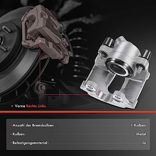 2 x pinza freno anteriore sinistra destra per