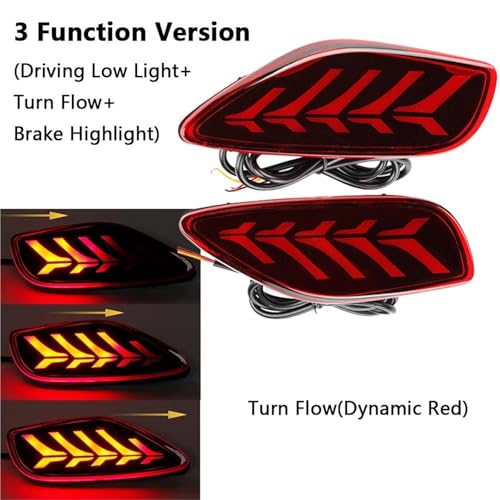 Luces de freno LED y giro para parachoques Kia Seltos 19-21 2