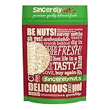 Sincerely Nuts – Raw Blanched Slivered Almonds | 3 Lb. Bag | Delicious Guilt Free Snack | Low Calorie, Vegan, Gluten Free | Gourmet Kosher Food | Source of Fiber, Protein, Vitamins and Minerals