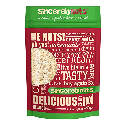 Sincerely Nuts – Raw Blanched Slivered Almonds | 2 Lb. Bag | Delicious Guilt Free Snack | Low Calorie, Vegan, Gluten Free | Gourmet Kosher Food | Source Of Fiber, Protein, Vitamins And Minerals #TOP6