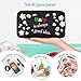 Italy Travel Gift Italy Lovers Gifts for Women Makeup Bag Italy Lover Themed Gifts for Traveller Women Friends Cosmetic Bag Italian Trip Gifts for Women Bestie Christmas Birthday Gift Travel Pouch