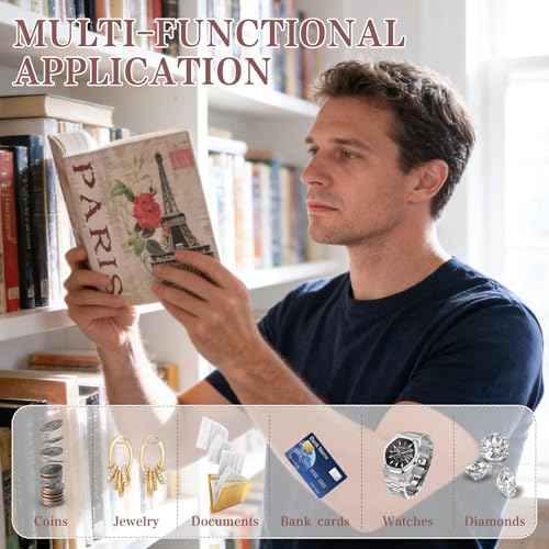 Buch Safe mit Kombinationsschloss,Buchsafe Wörterbuch mit Geheimversteck,Wörterbuch Buch Safe,Geschenk für Freunde Für Schlüssel Geld, Dokumente, Bargeld, Schmuck, Schmucketui