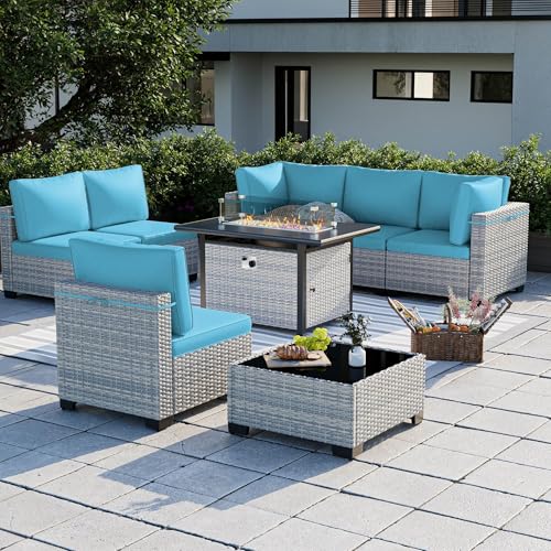 Luxury Patio Conversation Set Wicker
