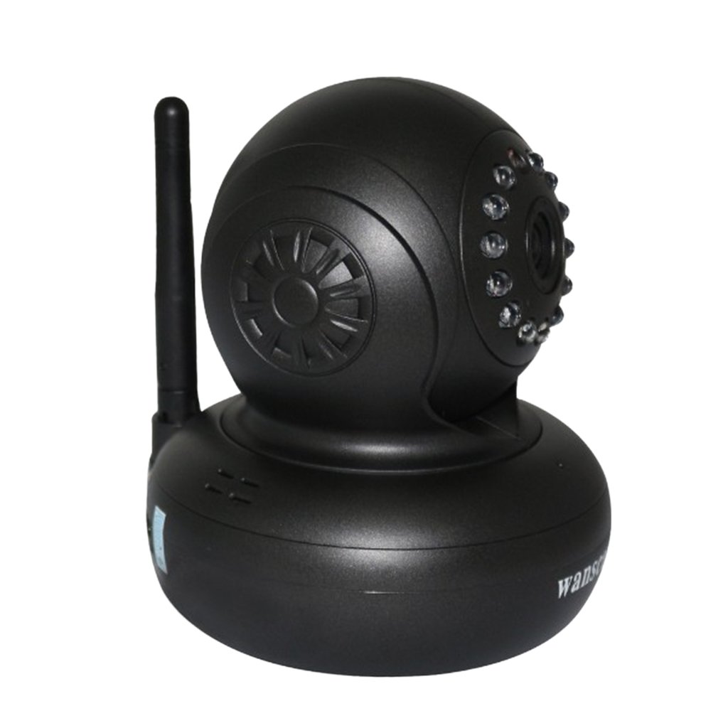 Rare Dual Audio IP Wireless Camera Indoor P2P WiFi Motion Detection