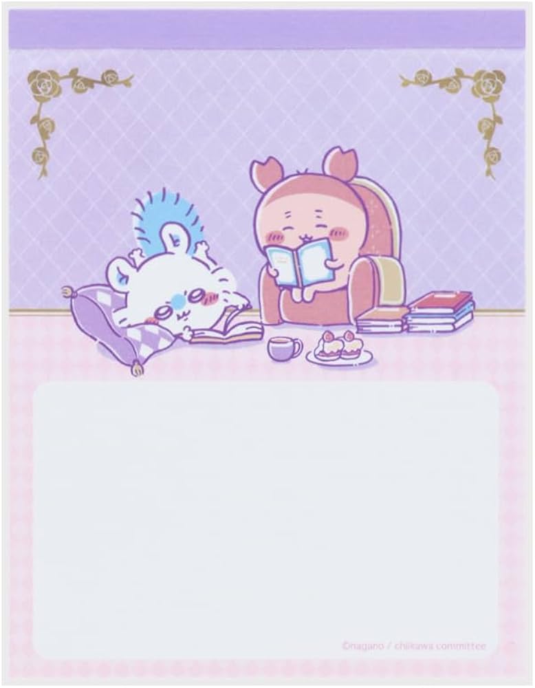 Amazon | サンスター文具(Sun-Star Stationery) ちいかわ メモ