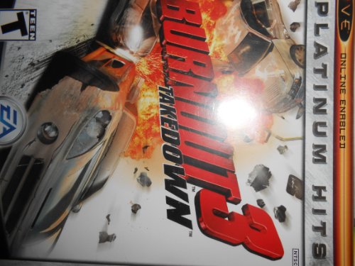 Burnout 3 Takedown Xbox pour vos soirées jeux vidéo rétro