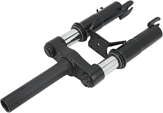 FOLOSAFENAR Garfo dianteiro para scooter elétrico, kit prático de suspensão de garfo dianteiro para scooter elétrico, liga de alumínio com suporte para uso ao ar livre
