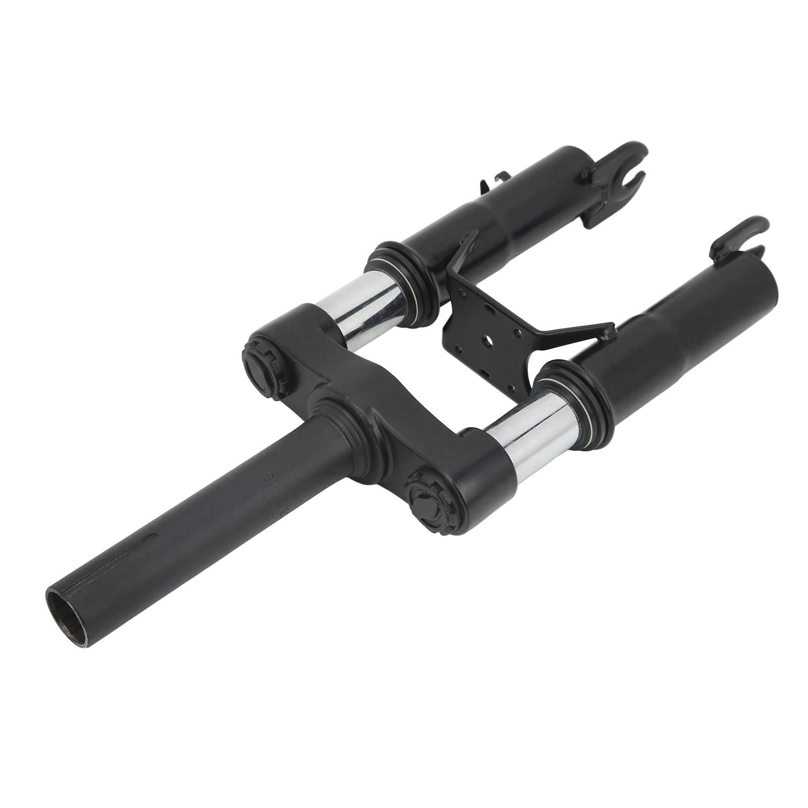 Pieza de Absorción de Impactos de Horquilla Delantera para Scooter Eléctrico M365 Pro 1S, Altamente Compatible, Hecha de Aleación de Aluminio, Fácil de Instalar, Mejora Enormemente la