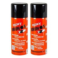 Brunox – Brunox 2X Epoxy Rostumwandler Rostschutz Roststopp Grundieru