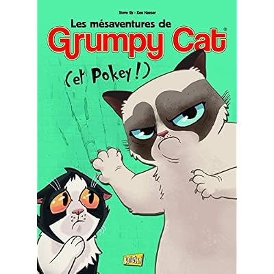 Les mesaventures de Grumpy Cat (et Pokey !) - Tome 1