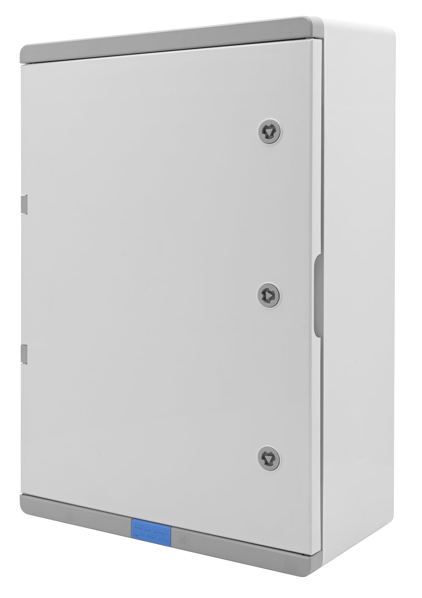 Quadro elettrico esterno BOXEXPERT IP67 in ABS 600×400×200 mm (Fleet Pro). Impermeabile fino a 1 m. Scatola di distribuzione industriale vuota, robusta e resistente per impianti elettrici esterni