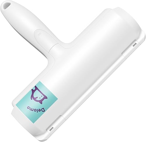 Miniatura 2 de DELOMO Pet Hair Remover Roller - Dog  Cat Fur Remover with Self-Cleaning Base - Efficient Animal Hair Removal Tool - Perfect for Furniture Couch