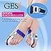 Produktbild GESS ® Hallux valgus Orthofix Schiene für den Schlaf und Ruhephasen, zur Vorbeugung, Therapie, Bunion aus Kunstoff mit weichen Pads medizinisch zugelassen !