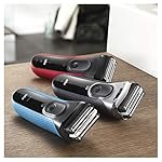 Braun Electric Razor for Men Foil Shaver, Rechargeable, Black, 4 Piece Set