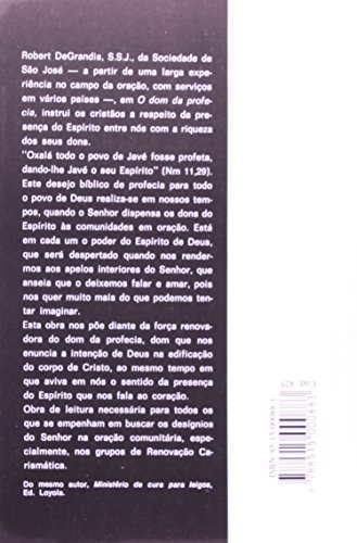O dom da profecia