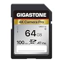 Gigastone 64GB SD Card V30 SDXC Memory Card High Speed 4K Ultra HD UHD Video Compatible with Canon Nikon Sony Pentax Kodak Olympus Digital Camera gallery image