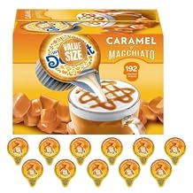 Coffee Creamer Single Caramel Macchiato 192 ct.