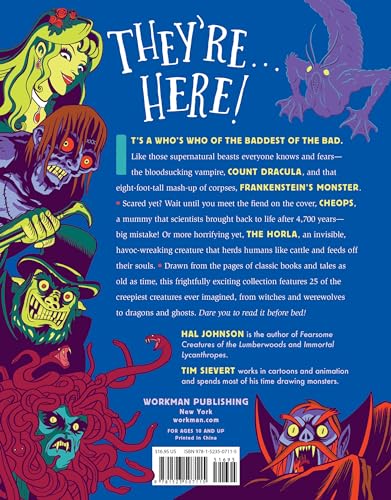 The Big Book of Monsters: The Creepiest Creatures from Classic Literature - Image 2