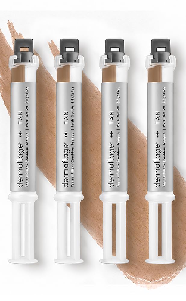 Amazon.com: Dermaflage 4 Pack Scar Filler Applicator for Scars