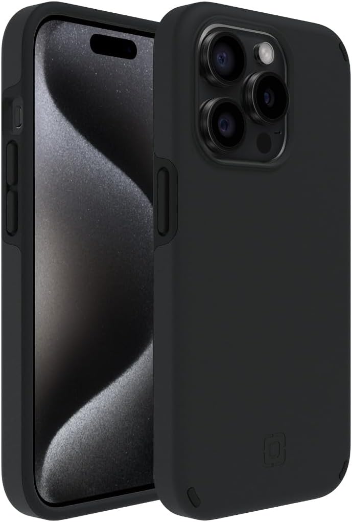 Incipio Duo for MagSafe for iPhone 15 Pro - Black