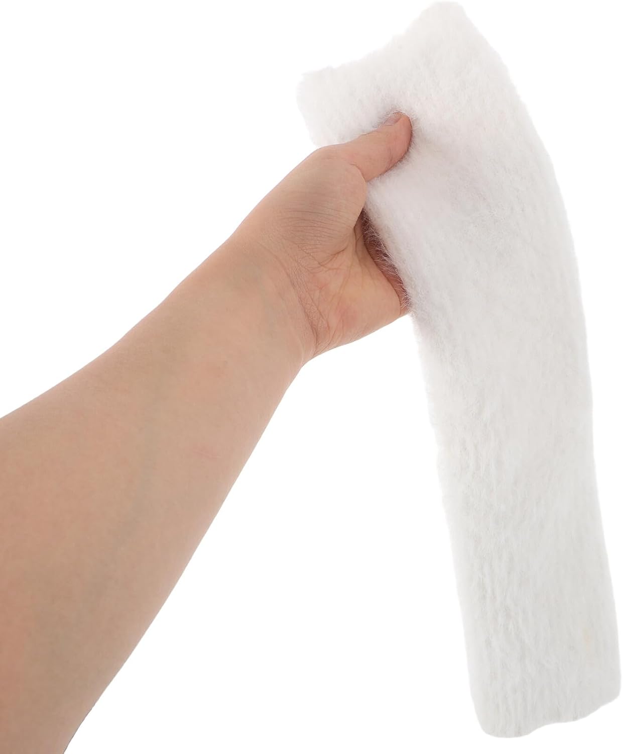 UPKOCH Fingerless Arm Warmers Women Long Plush Furry Sleeve Covers Thick Knitted Elbow-length Cold Weather Accessories for Outdoor Winter Activities