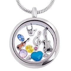 Music - Round Locket