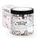 JULEASEL Positive Silly Goose Jar - 60 Funny Affirmation Cards with Sarcastic Humor for Daily Smiles, “Peace Was Never an Option”, Funny Goose Gifts for Graduation, Birthday, Friends, Coworkers