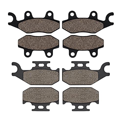Plaquettes de frein moto Can-Am Maverick 1000R à endurance thermique maximale