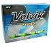 Volvik 2016 Crystal Green Golf Balls #1-#4 12-Ball Pack