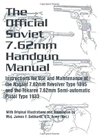 Official Soviet 7.62mm Handgun Manual 0873649079 Book Cover