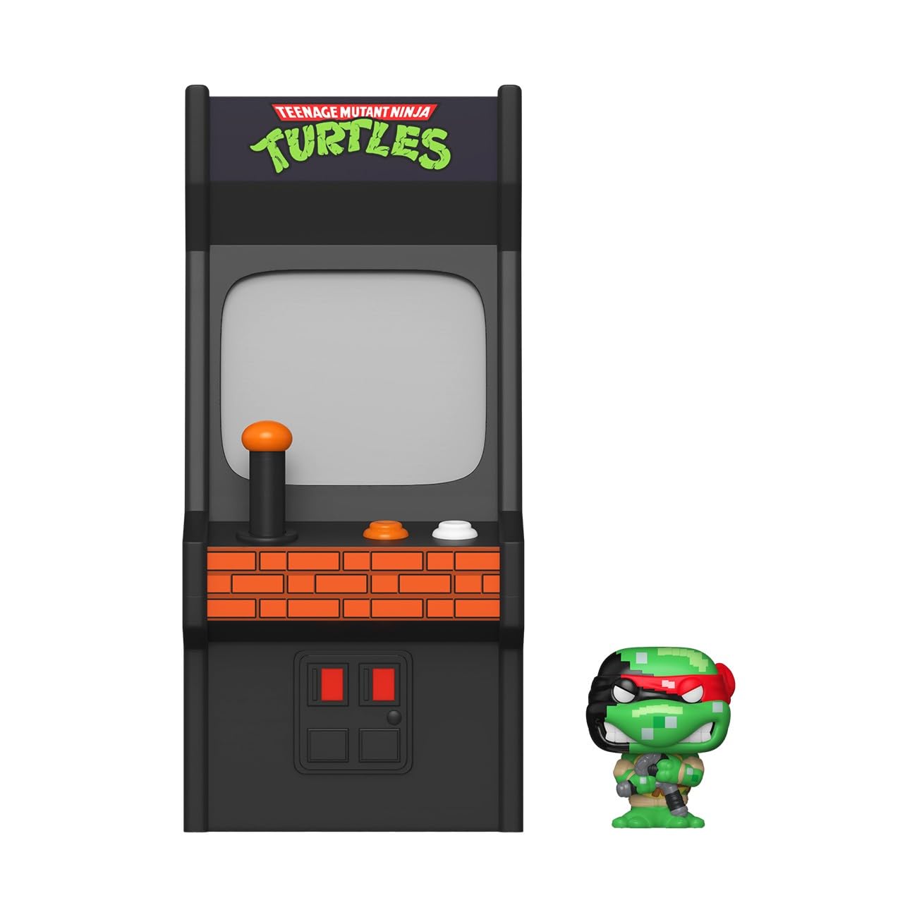 Funko Bitty Arcade: Teenage Mutant Ninja Turtles, Multicolor, 19.31 cm - Image 3
