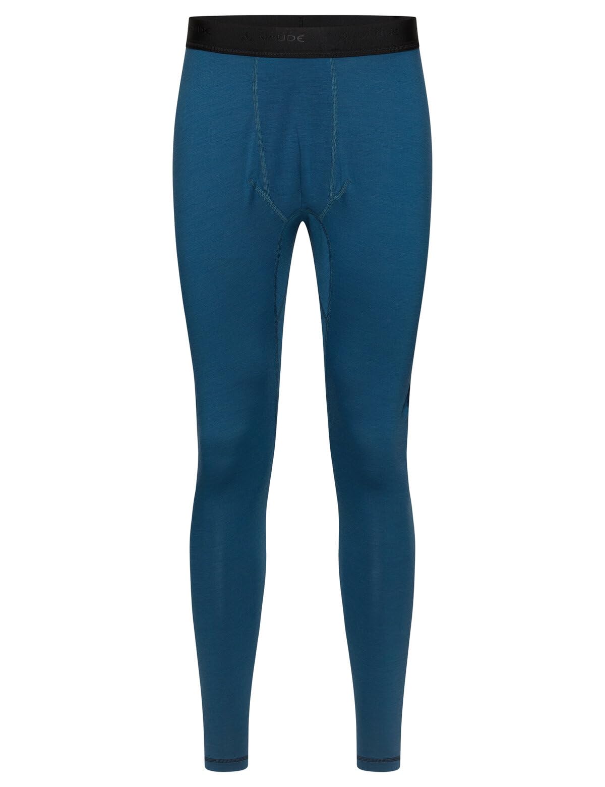 VAUDE Herren Merino Monviso Wool Tights II, bequem, trocknet schnell und hervorragende Temperaturregulierung, Passform: Slim fit
