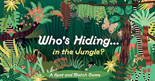 Laurence King Who's Hiding in The Jungle? Juego de Mesa miniatura 1