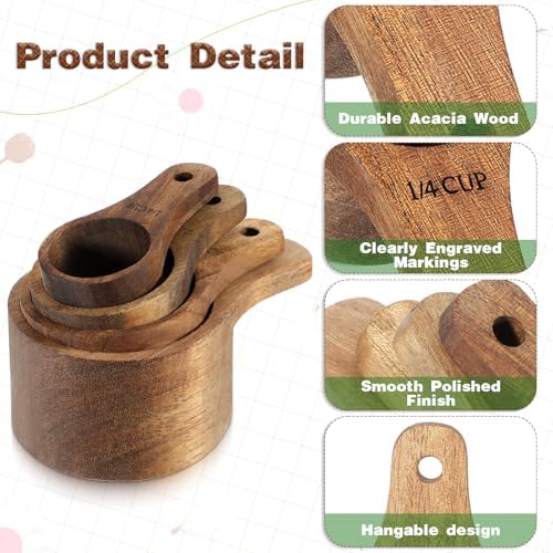 Exclaith Measuring Cups - Thumbnail 5
