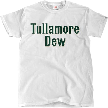 Tullamore Dew Snoop Dog Printed White Shirt