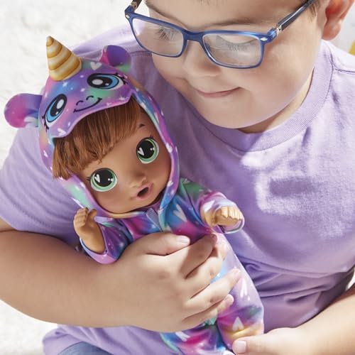Baby Alive F9852 Super Bff Sophia Sparkle Brown Hair Dress Up Baby Doll Playset thumb #9