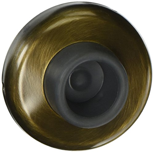 Deltana WB250U5 21/2-Inch Diameter Wall Mount Concave Flush Bumper