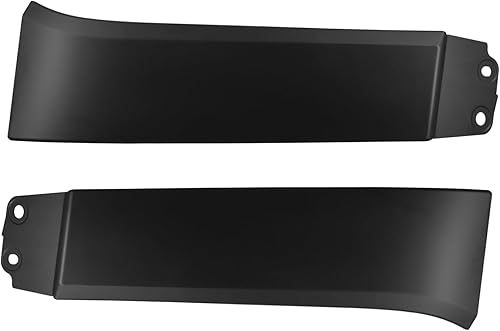 Repuesto 539310C901 1 par de paneles de rejilla de parachoques delantero para faros delanteros para Toyota Tundra 2007-2013 2008-2017 Toyota Sequoia