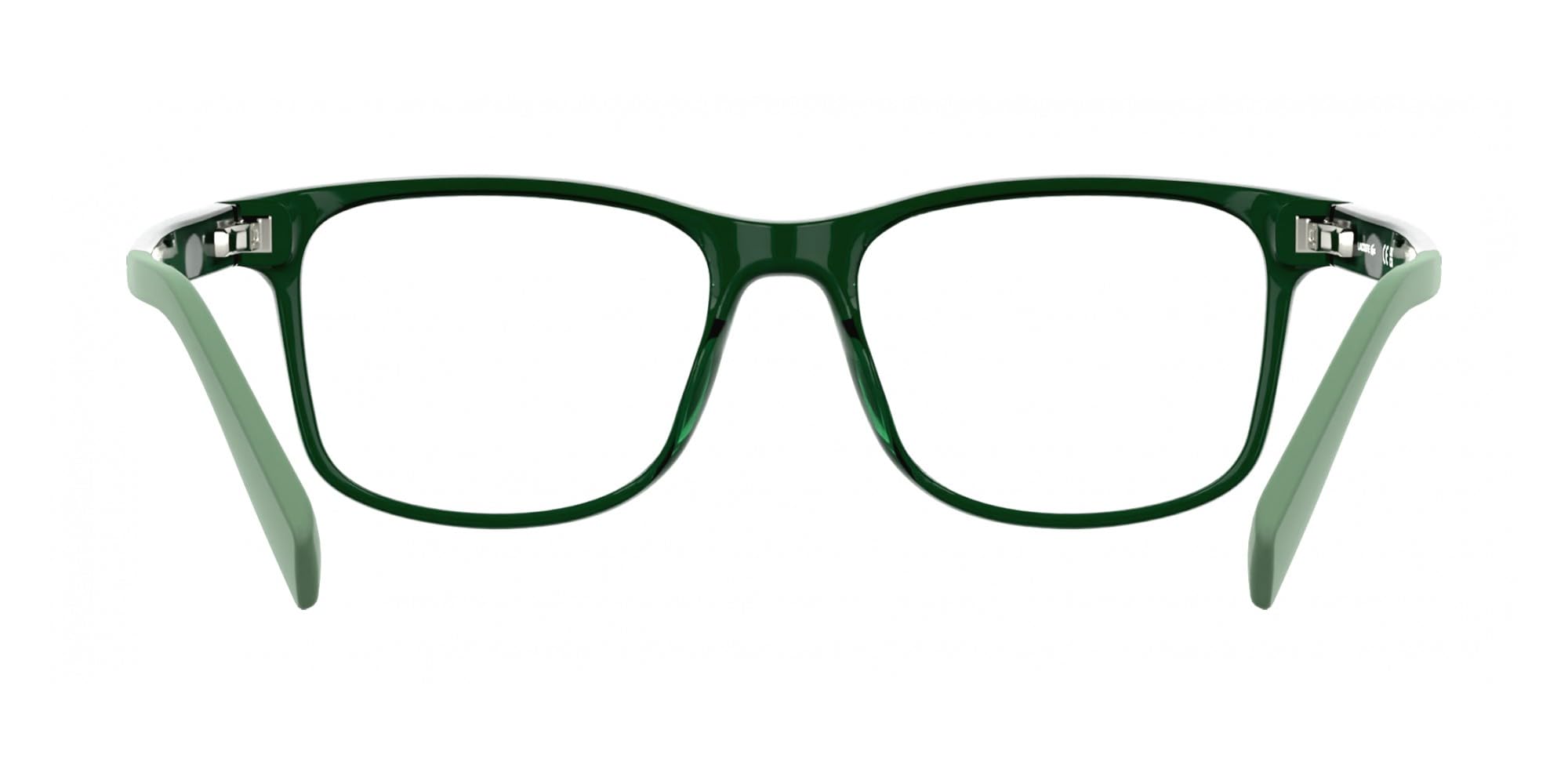 Lacoste L3663 301 TRANSPARENT GEEN 47/15/135 Ramka na okulary dla dzieci