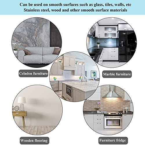 300 Pcs Adhesive Putty, 140 Pcs 20 Mm +160 Pcs 10 Mm Clear Sticky Tack, Double-Sided Nano Gel Adhesive Dots, Removable Round Putty, Poster Stickers For Wall, Crafts, Christmas Festival Home Decoration #TOP3