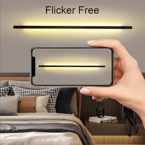 Iluminación de pared rectangular moderna para eliminar zonas oscuras en pasillo y escalera 2