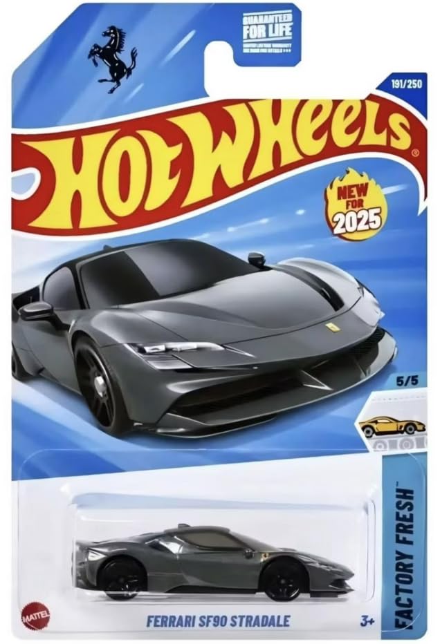 ミニカー HotWheels LAFERRARI F40 SF90 Ferrari Amazon.co.jp: Hot Wheels フェラーリ SF90 Stradale [ブラック