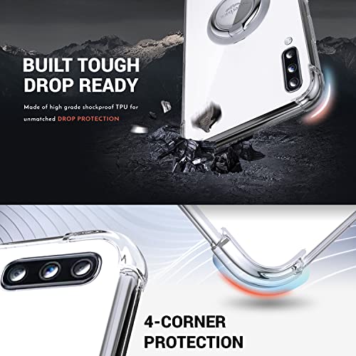 Silverback Cover Trasparente Compatibile con