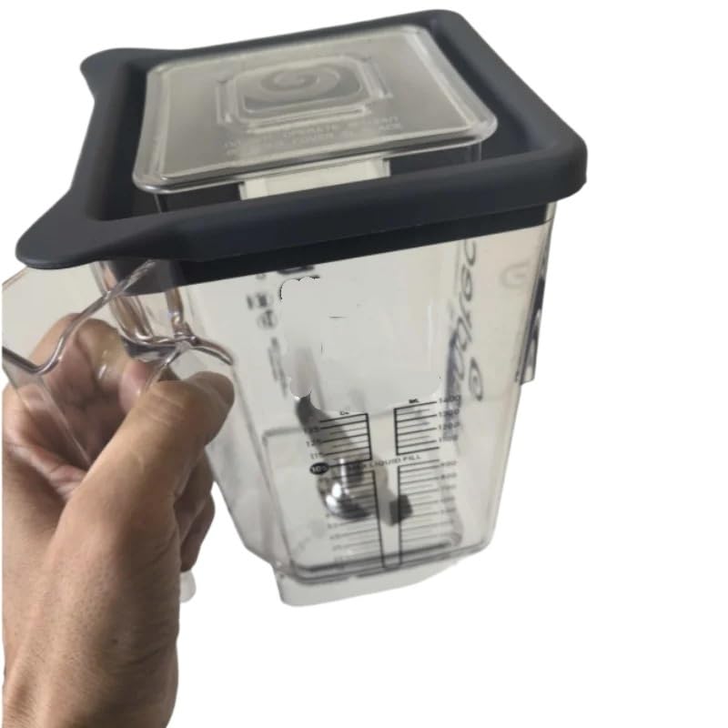 Kompatibel mit Blendtec-Mixern, Ersatz-Mixbecher WildSide mit Deckel, BPA-freier Mixbecher