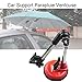 Produktbild CQILONG Saugnapf Schirmständer, Auto Schirmständer, Schnelle Demontage Teleskop, Tragbare Ständer, Einstellbarer Winkel, Super Lastlager, zum Windschutzscheibe Autodach