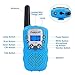 Funkprofi Walkie Talkies for Kids 22 Channels Long Range Rechargeable Walkie Talkies with Battery and Charger, Gift for Boys and Girls, 1 Pair