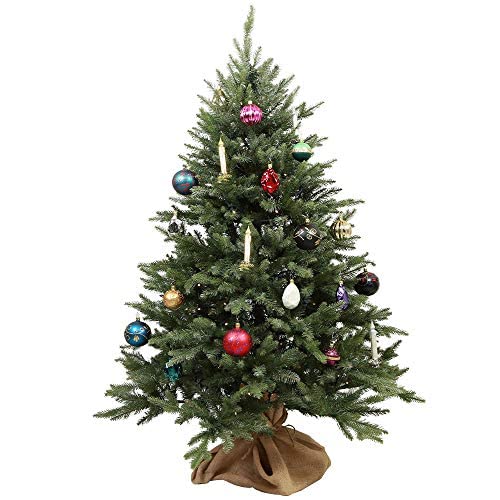 Amazon | クリスマスツリー 150cm オーナメントセット インゲグラス社