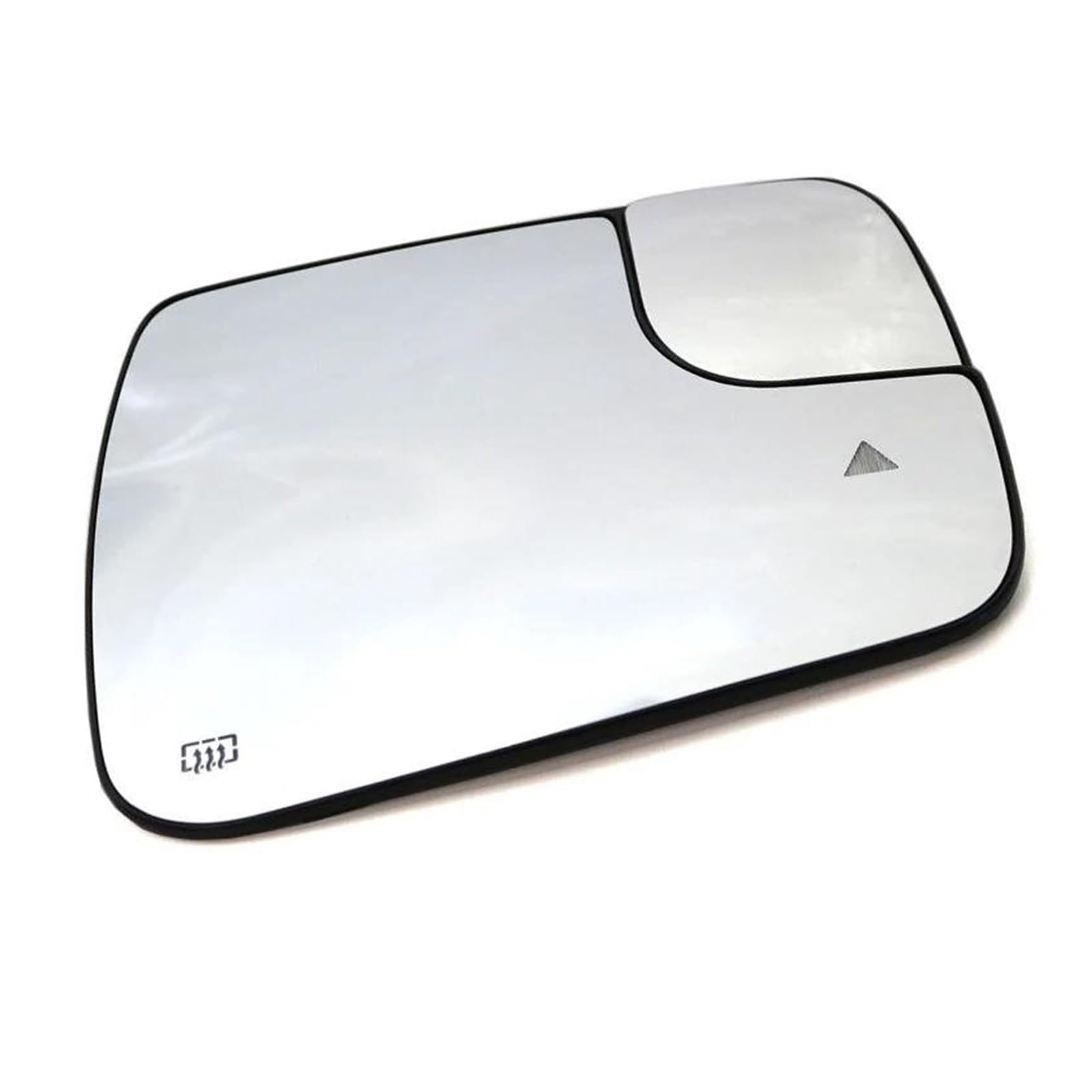 Spiegelglas vleugeldeur Voor Dodge Voor Ram 1500 2500 Auto Exterieur Rechterkant Dodehoekspiegel Verwarmde Achteruitkijkspiegel Glas DT 68402036AA 68402092AA 68402094AA Brede visser bestuurderszijde