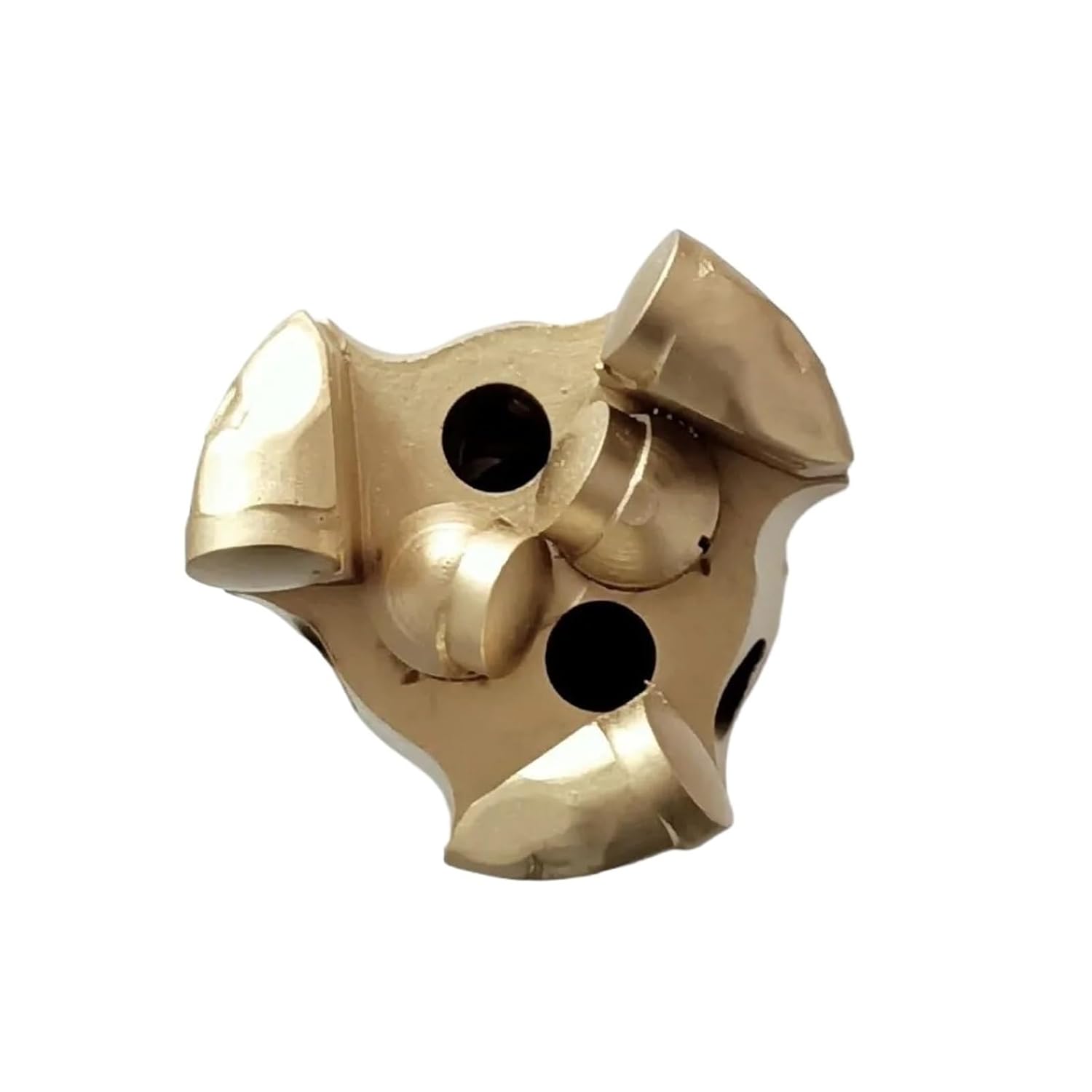 3 Wings Step Drill Bit Well Drilling PDC Drag Bit for Mining Drilling Bit Geological Exploration Coal Mining(175mm)